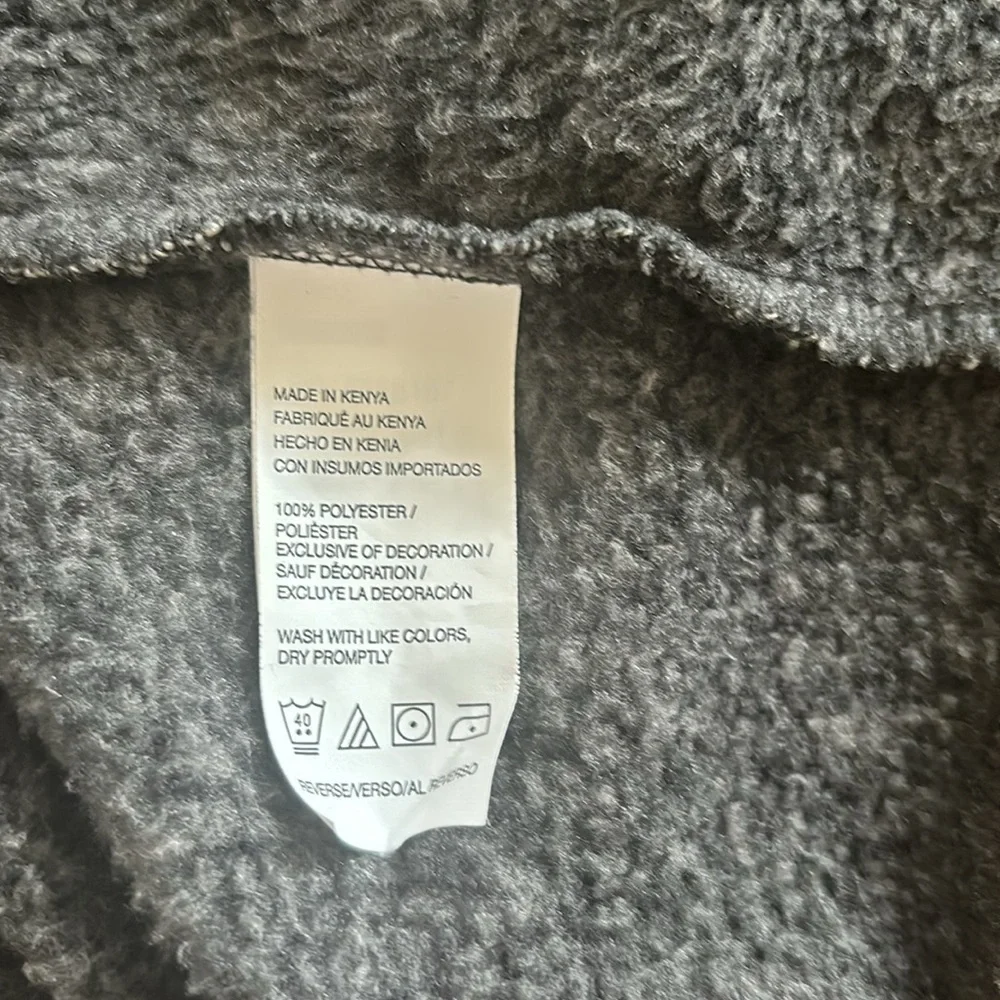 IZOD 1/4 Zip Grey Pullover Jacket. Men’s XLT. Neutral | Casual | Classic EUC